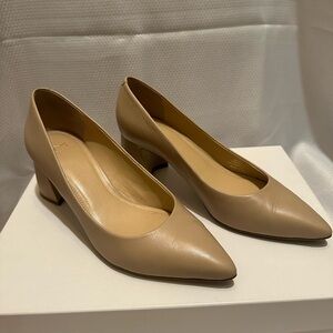 Marc Fisher Elegant Nude Women's Pumps